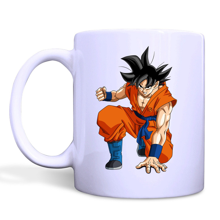 SON GOKU DRAGON BALL White Mug