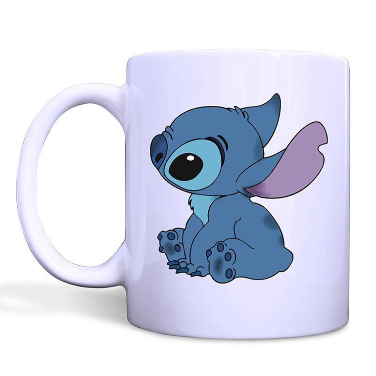 STITCH DISNEY 2 White Mug