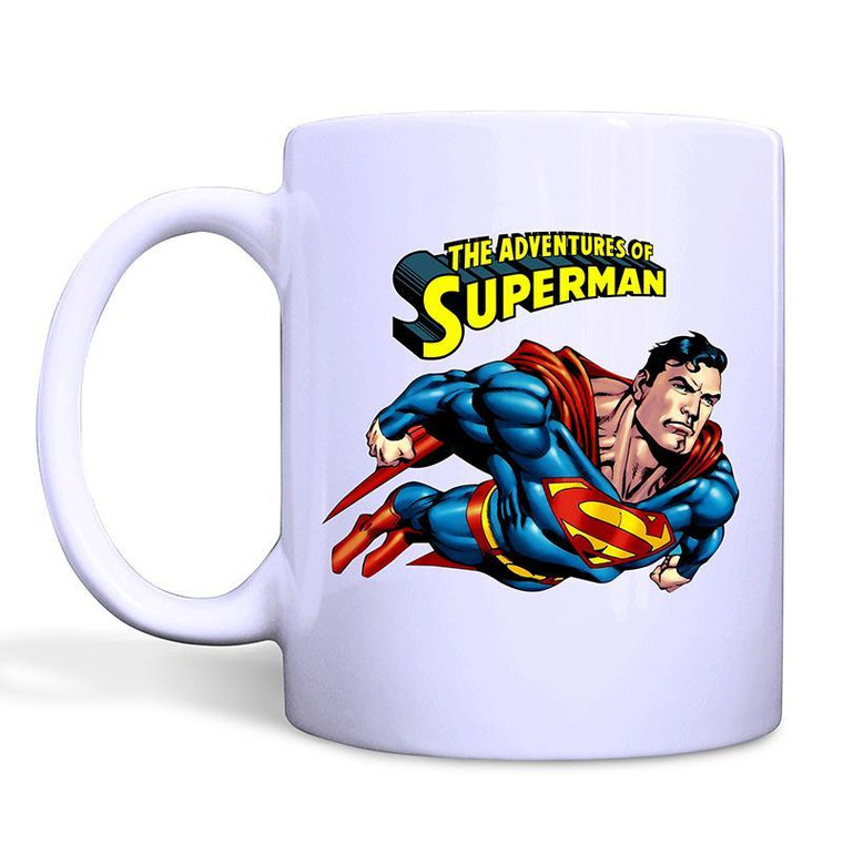 SUPERMAN LOGO White Mug