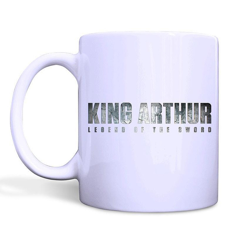 SWORD OF KING ARTHUR LOGO White Mug