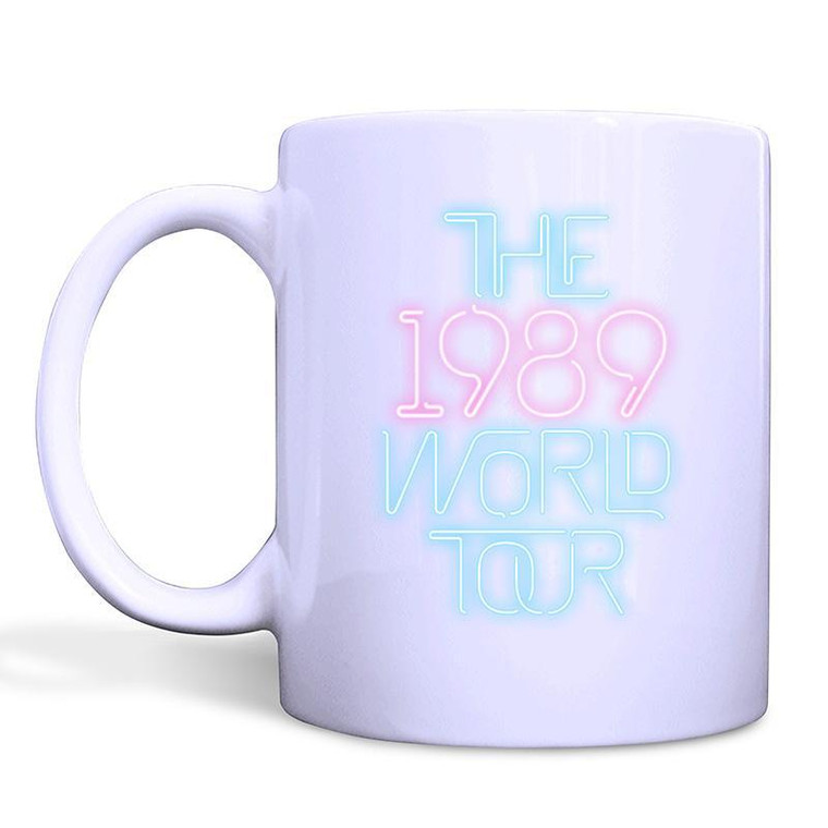 TAYLOR SWIT THE 1989 WORLD TOUR White Mug