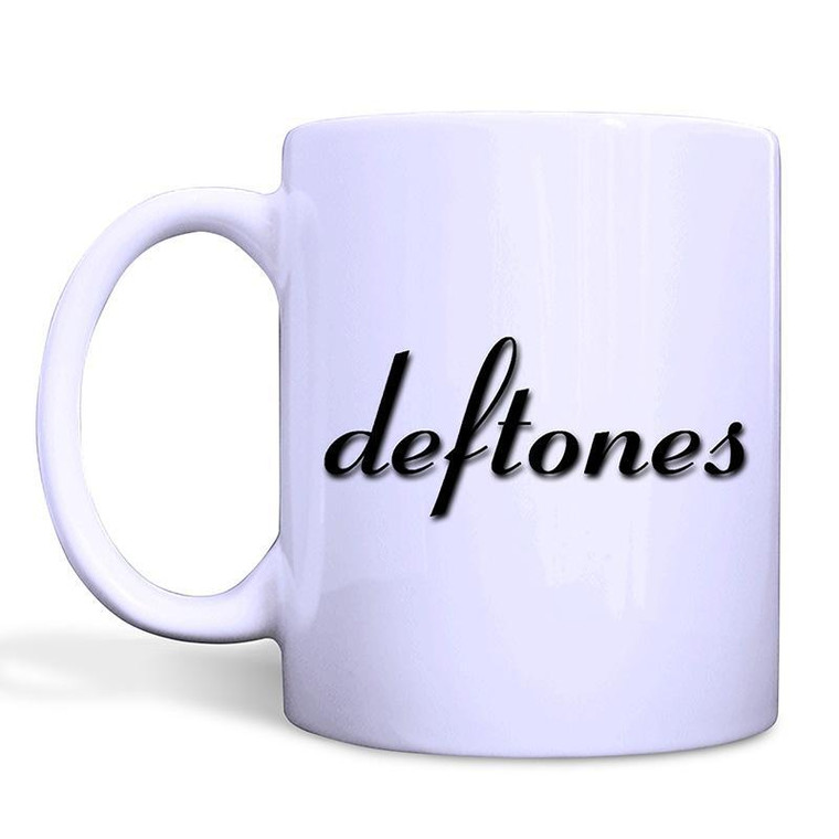 THE DEFTONES 7 White Mug