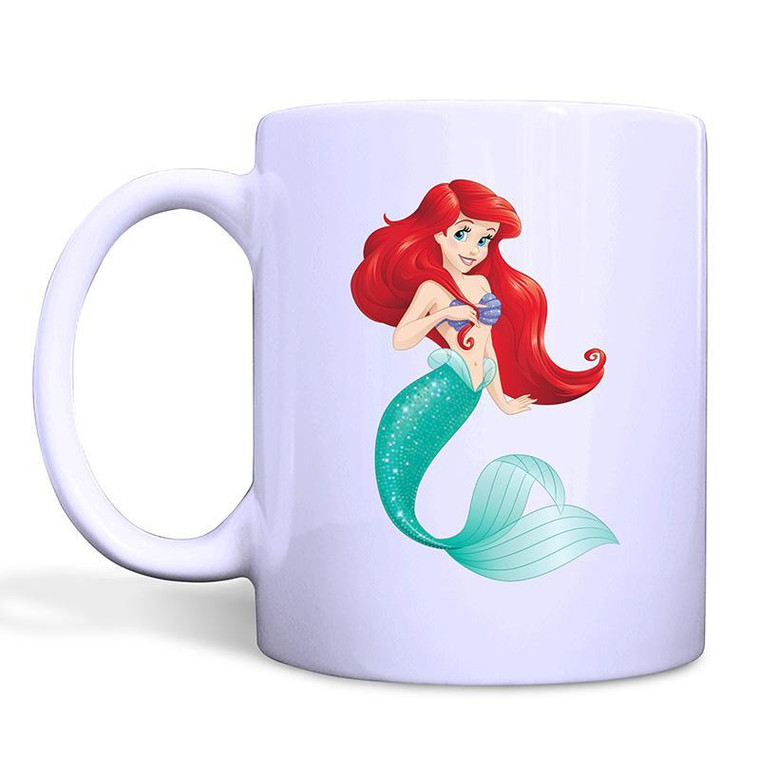 THE LITTLE MERMAID 2 White Mug