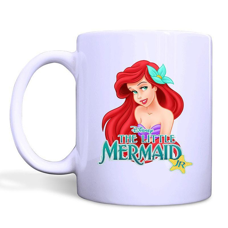 THE LITTLE MERMAID White Mug