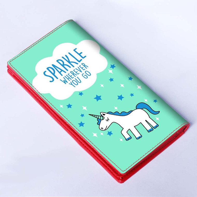 AMAZING UNICORN CLIP ART Women's Wallet