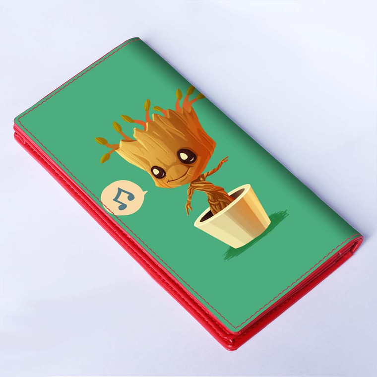 BABY GROOT CARTOON Women's Wallet