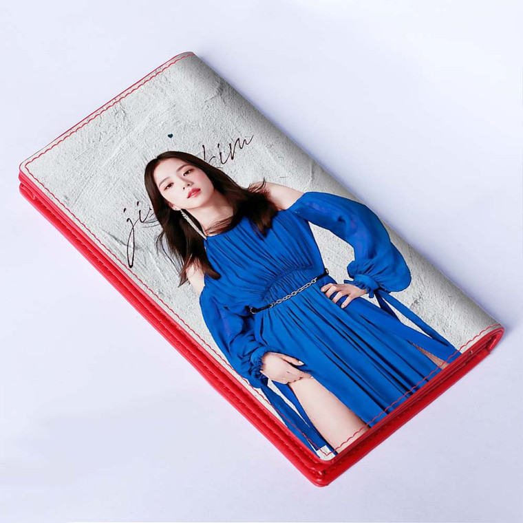 BLACK PINK KIM JISOO STYLE Women's Wallet