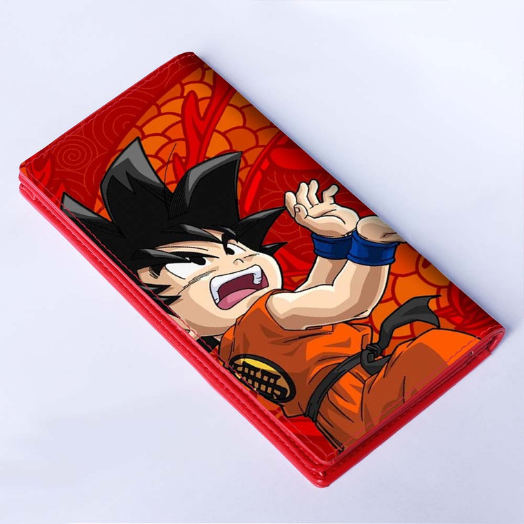 GOKU KIDS DRAGON BALL Women's Wallet