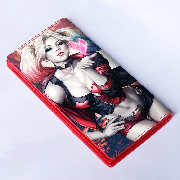 HARLEY QUINN CHIBI Women's Wallet