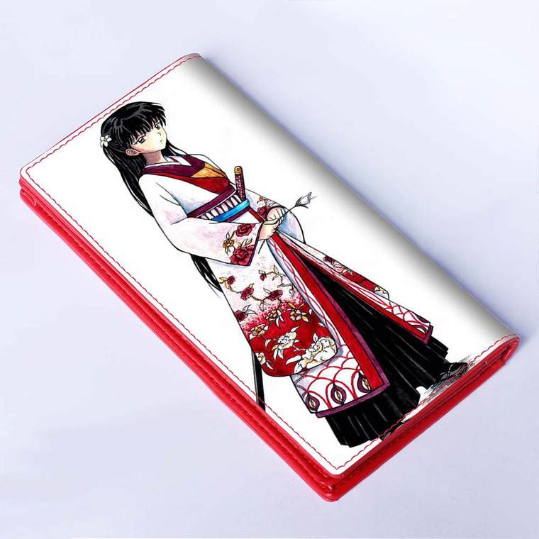 KAGOME INUYASHA WHITE FLOWER Women's Wallet