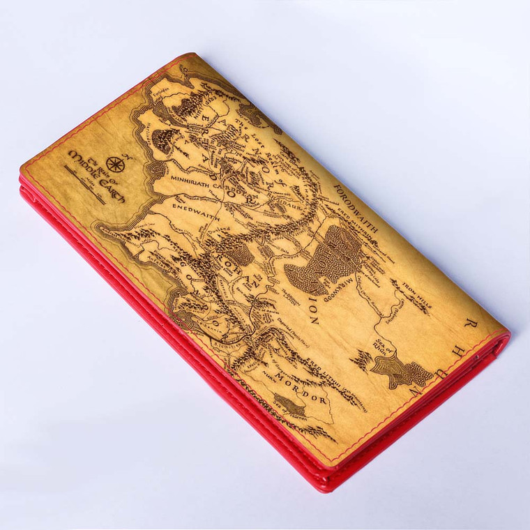 MAP OF MIDDLE EARTH Women's Wallet