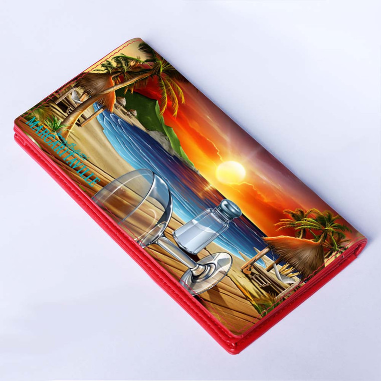 MARGARITAVILLE JIMMY BUFFET'S Women's Wallet