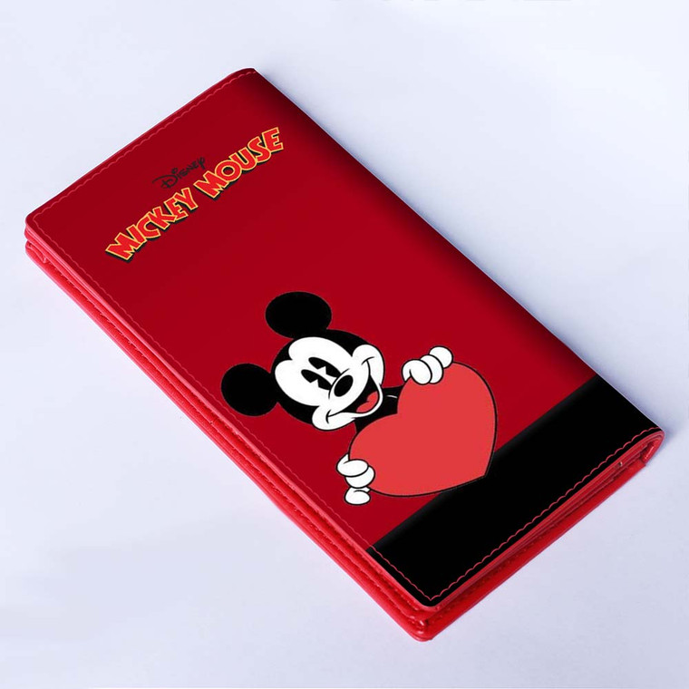 MICKEY MINNIE MOUSE DISNEY Women's Wallet