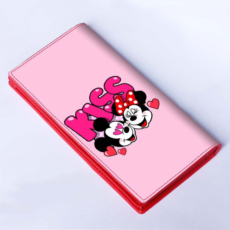 MICKEY MINNIE MOUSE KISS Women's Wallet