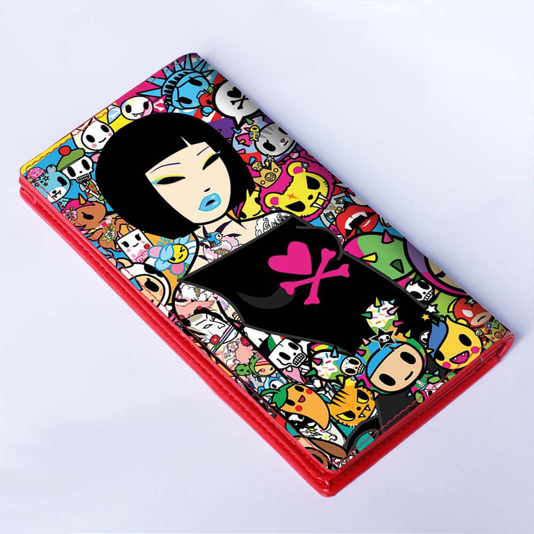 NEW TOKIDOKI UNIVERSE Women's Wallet