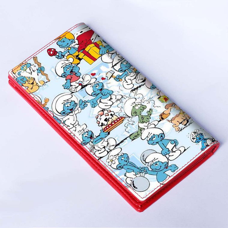 THE SMURFS MOVE Women's Wallet