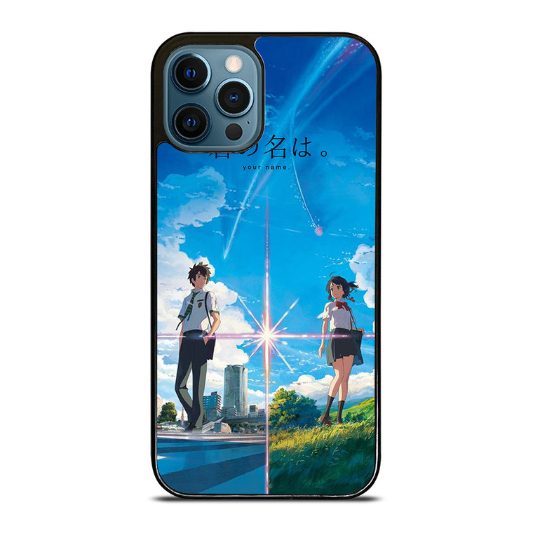 ANIME KIMI NO NAMAE WA YOUR NAME MOVIE MIRROR iPhone 12 Pro Max Case
