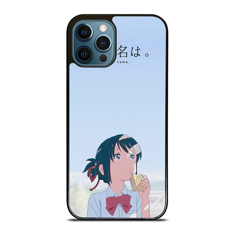 ANIME MOVIE KIMI NO NAMAE WA MITSUHA iPhone 12 Pro Max Case