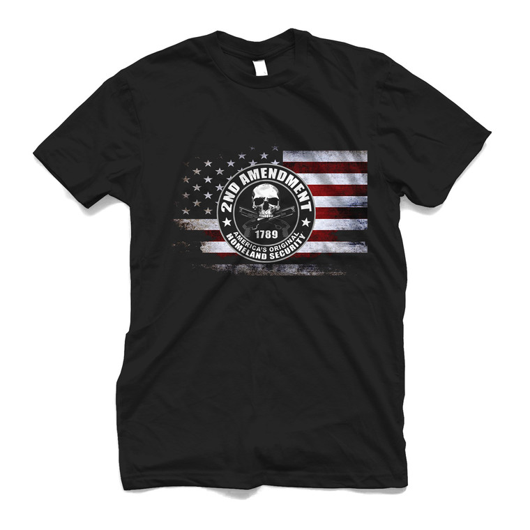 1789 ORIGINAL HOMELAND SECURITY Men's T-Shirt 1789 ORIGINAL HOMELAND SECURITY Men's T-Shirt