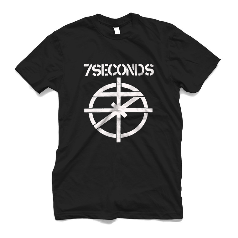 7 SECONDS BAND Men's T-Shirt