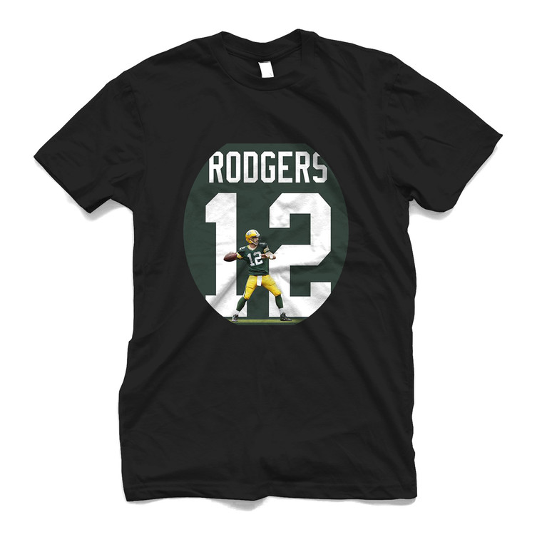 AARON RODGERS GREEN BAY PACKERS Men's T-Shirt