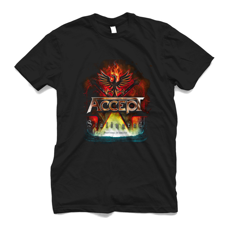 ACCEPT BAND LOGO 1 Men's T-Shirt ACCEPT BAND LOGO 1 Men's T-Shirt