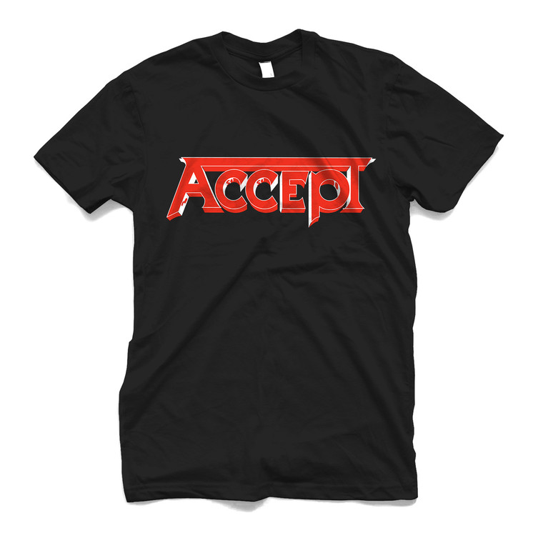 ACCEPT BAND LOGO 2 Men's T-Shirt ACCEPT BAND LOGO 2 Men's T-Shirt