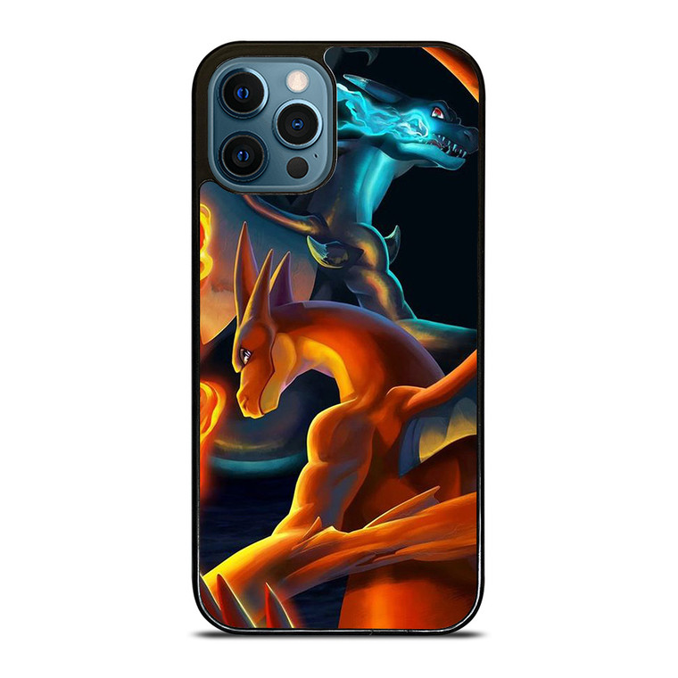 ANIME POKEMON CHARIZARD MEGA EVOLUTION iPhone 12 Pro Max Case
