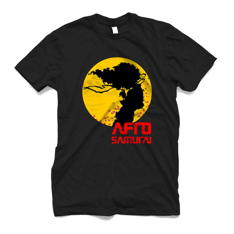 AFRO SAMURAI ANIME Men's T-Shirt