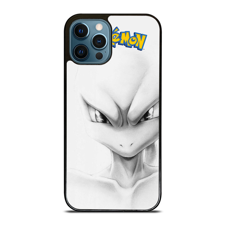 ANIME POKEMON MEWTO iPhone 12 Pro Max Case
