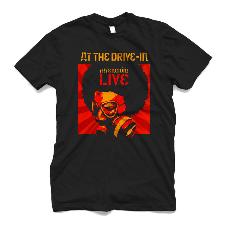 AT THE DRIVE IN LIVE Men's T-Shirt AT THE DRIVE IN LIVE Men's T-Shirt