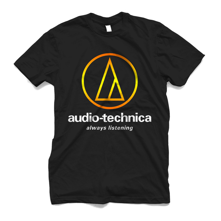 AUDIO TECHNICA LOGO Men's T-Shirt