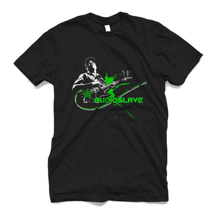 AUDIOSLAVE BAND 1 Men's T-Shirt AUDIOSLAVE BAND 1 Men's T-Shirt