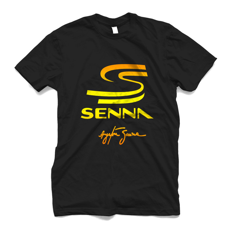 AYRTON SENNA F1 CHAMPIONS Men's T-Shirt