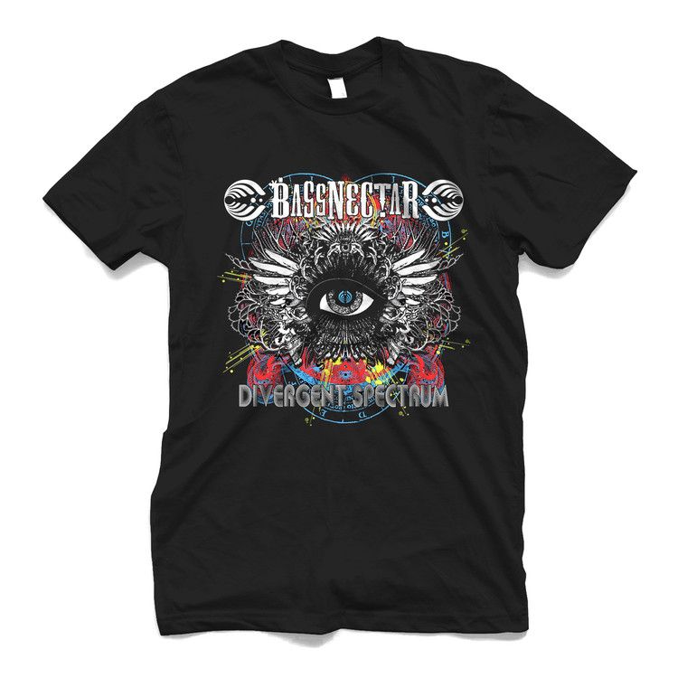 BASSNECTAR LOGO 2 Men's T-Shirt BASSNECTAR LOGO 2 Men's T-Shirt