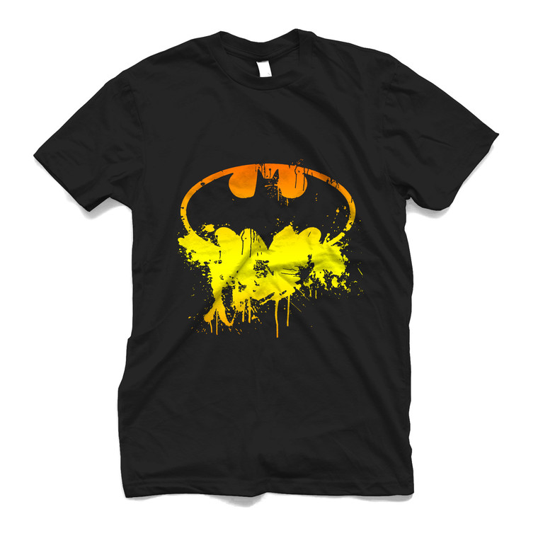 BATMAN WAYNE LOGO Men's T-Shirt BATMAN WAYNE LOGO Men's T-Shirt