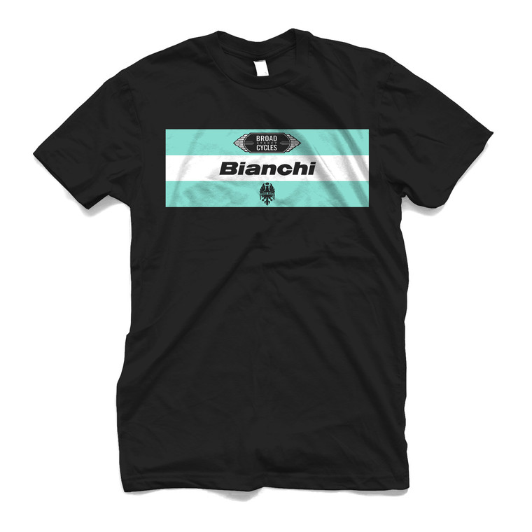 BIANCHI BICYCLES Men's T-Shirt