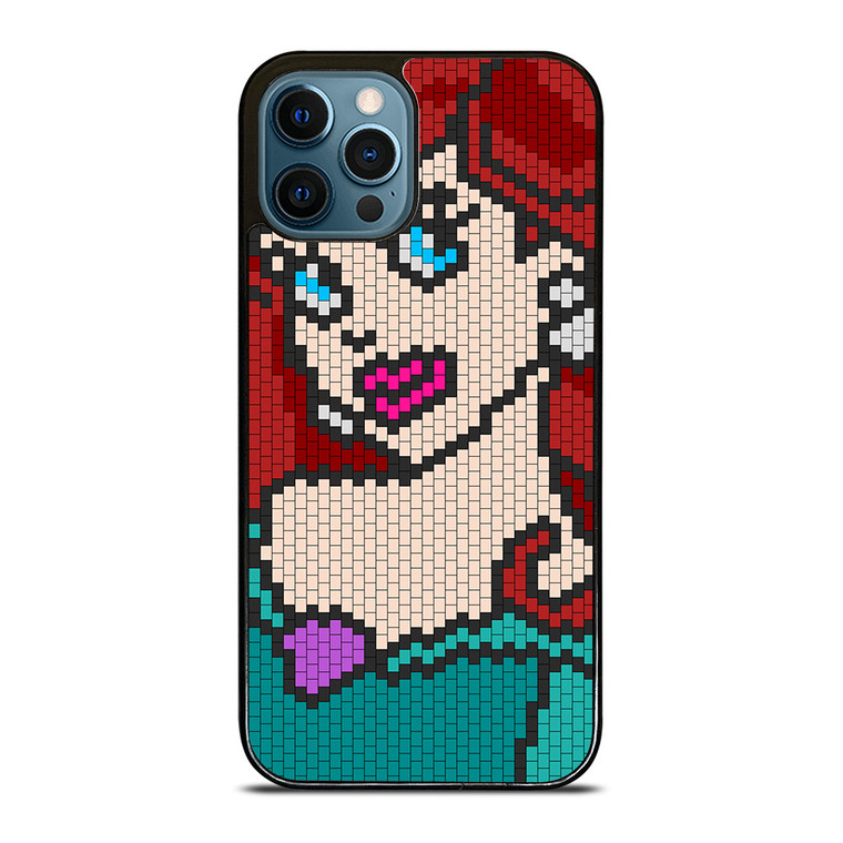 ARIEL LITTLE MERMAID DISNEY MOZAIC iPhone 12 Pro Max Case ARIEL LITTLE MERMAID DISNEY MOZAIC iPhone 12 Pro Max Case
