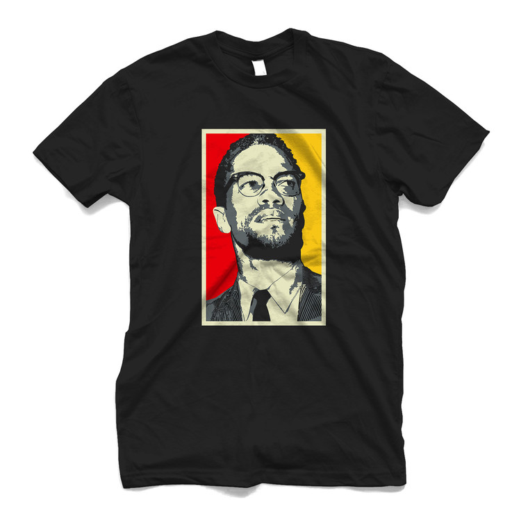 BLACK PANTHER PARTY MALCOM FACE Men's T-Shirt