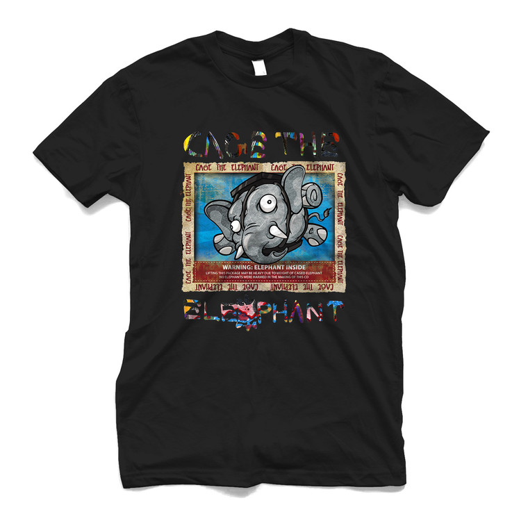 CAGE THE ELEPHANT Men's T-Shirt