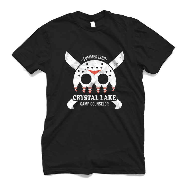 CAMP CRYSTAL LAKE COUNSELOR FRIDAY THE 13TH Men's T-Shirt