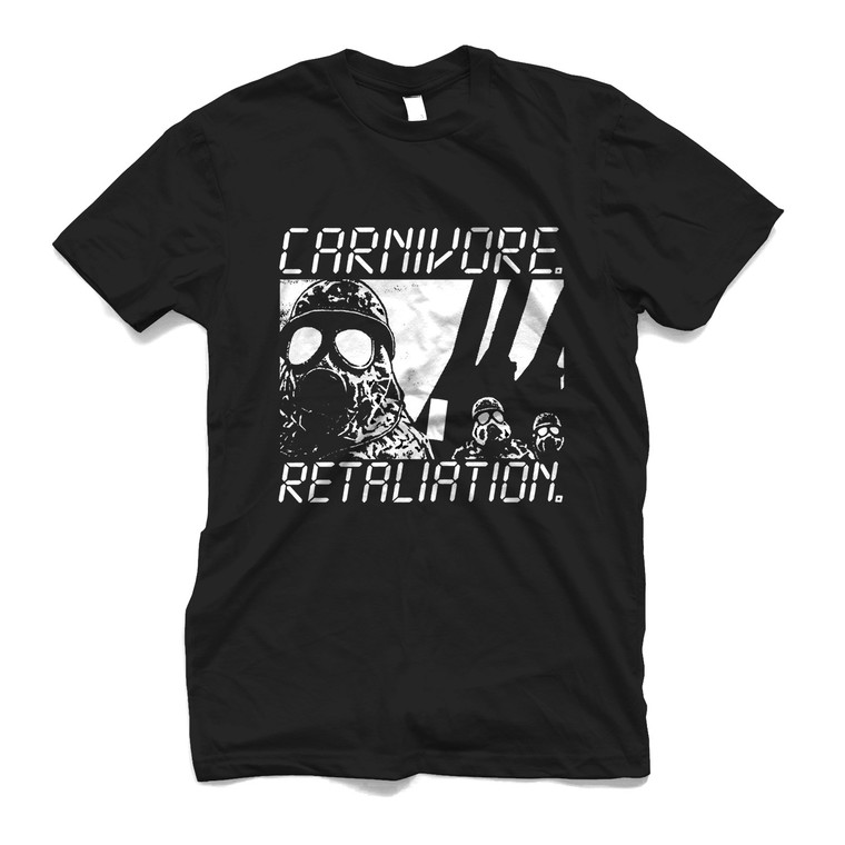 CARNIVORE FLAG TRASH BAND Men's T-Shirt CARNIVORE FLAG TRASH BAND Men's T-Shirt