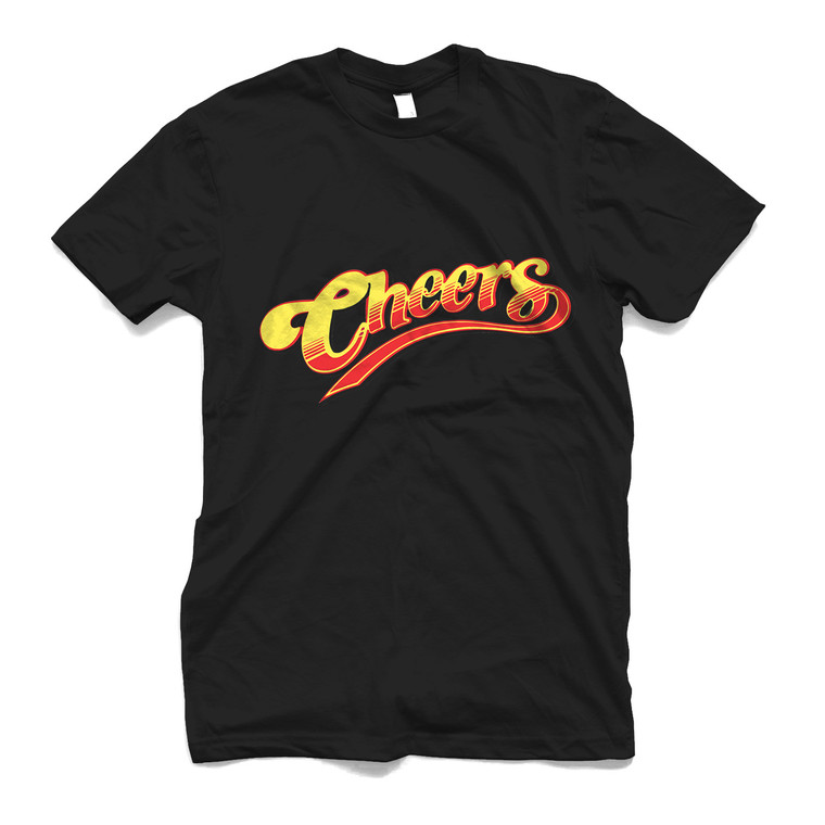 CHEERS TV SHOWN BOSTON LOGO Men's T-Shirt
