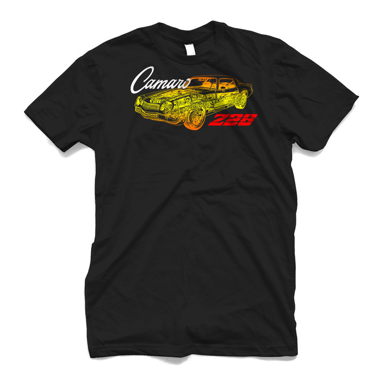 CHEVEROLET CAMARO Z28 Men's T-Shirt