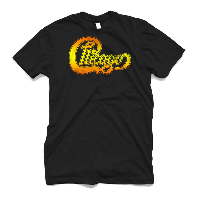 CHICAGO BAND LOGO Men's T-Shirt