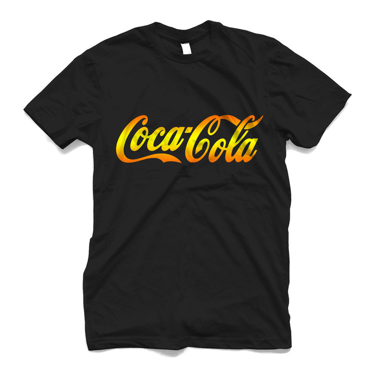 COCA COLA LOGO Men's T-Shirt