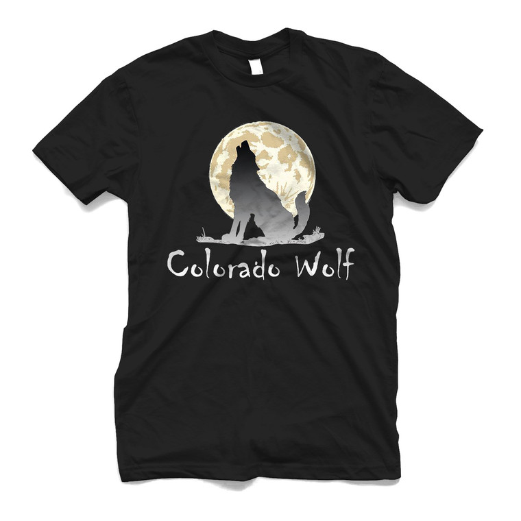 COLORADO WOLF Men's T-Shirt