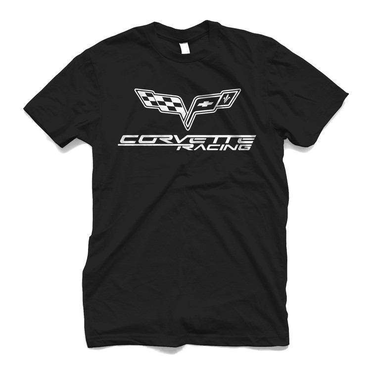 CORVETTE LOGO RACING Men's T-Shirt CORVETTE LOGO RACING Men's T-Shirt