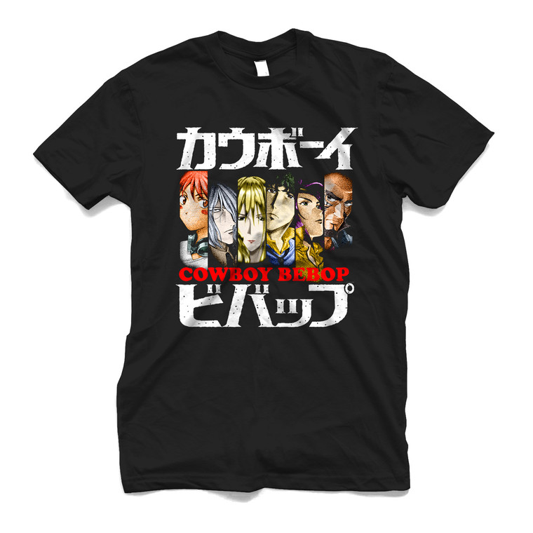 COWBOY BEBOP ANIME Men's T-Shirt COWBOY BEBOP ANIME Men's T-Shirt