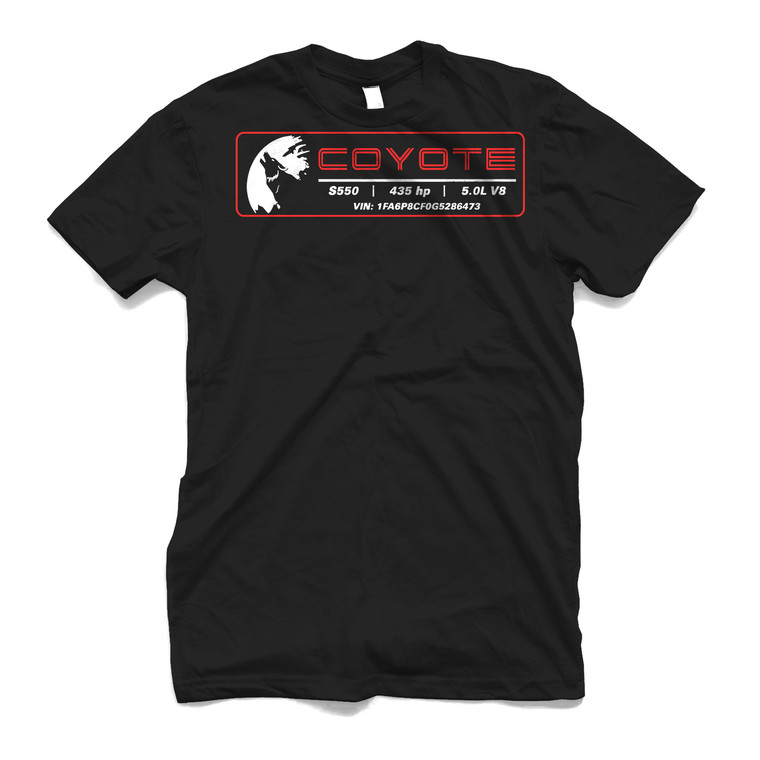 COYOTE 5.0 MUSTANG Men's T-Shirt